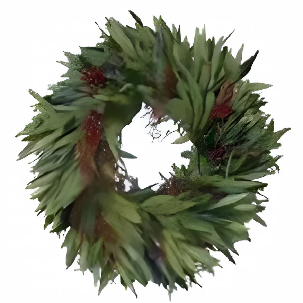 Wreath Bayleaf & Pepperberry Greenery - main