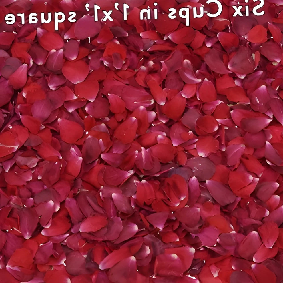 Freeze Dried Red Rose Petals - alternative 1