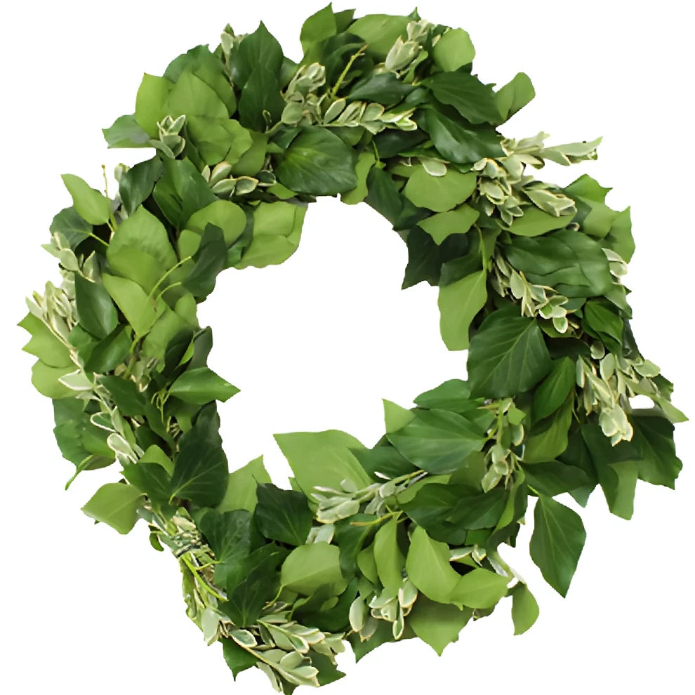 Bush Ivy & Euonymus Garland - alternative 1