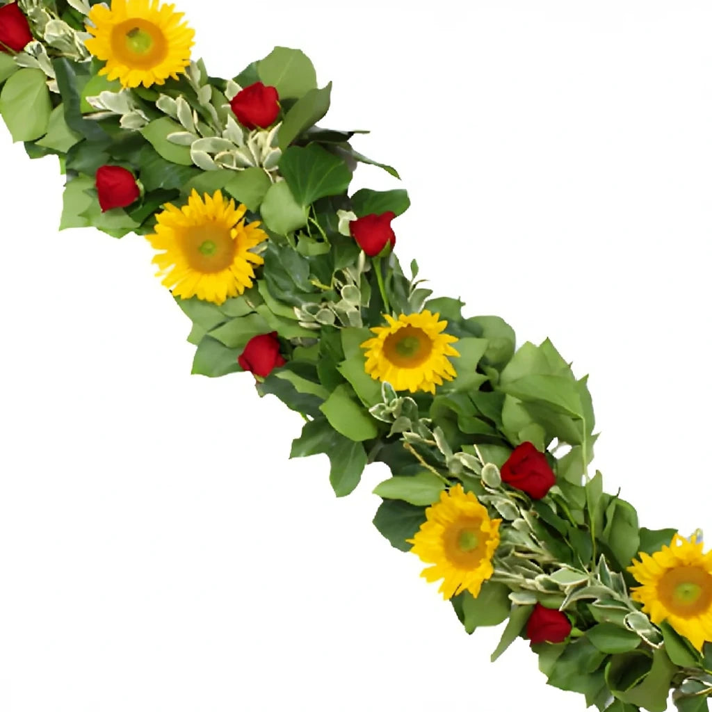 Bush Ivy & Euonymus Garland - main