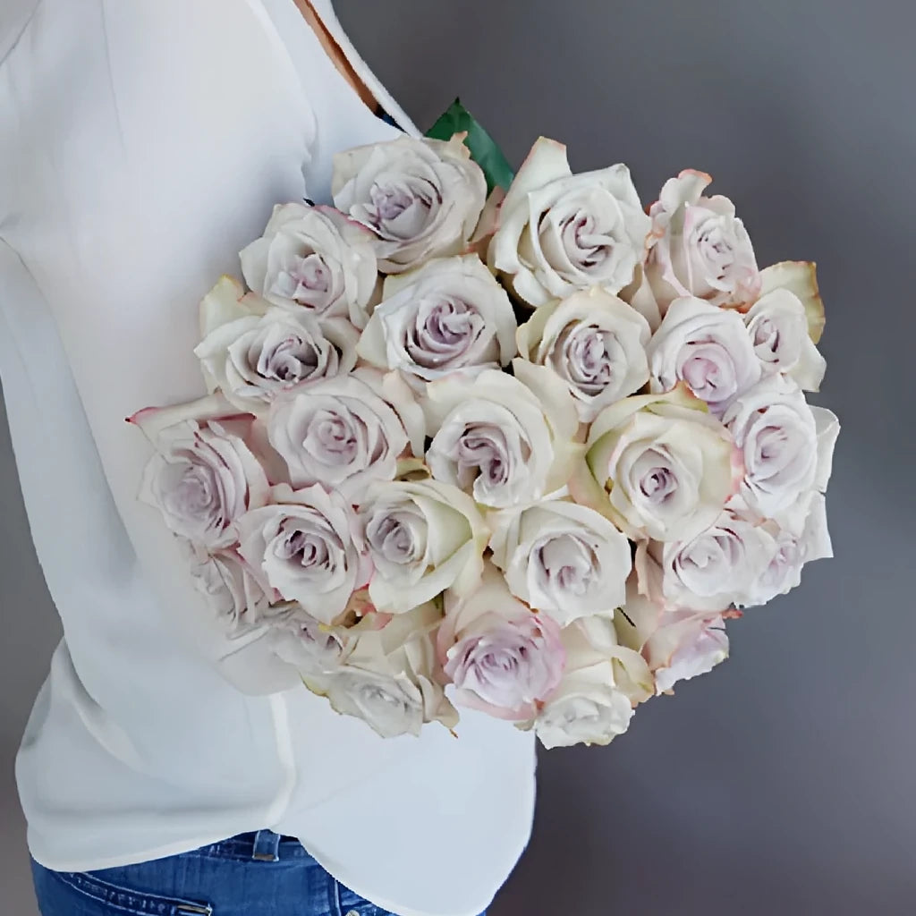 Deep Silver Roses Standard - main