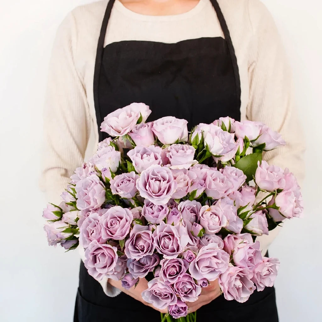 Innocential in Caramel Roses Garden Spray - main