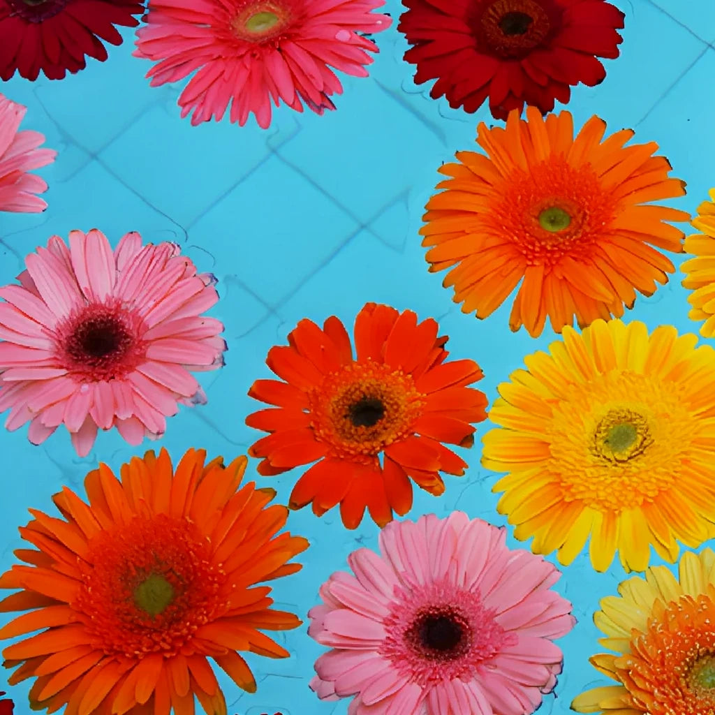 Yellow Gerberas - main