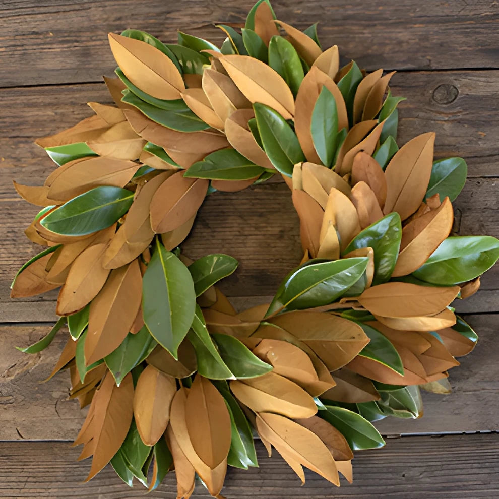 Wreath Magnolia Greenery - alternative 2