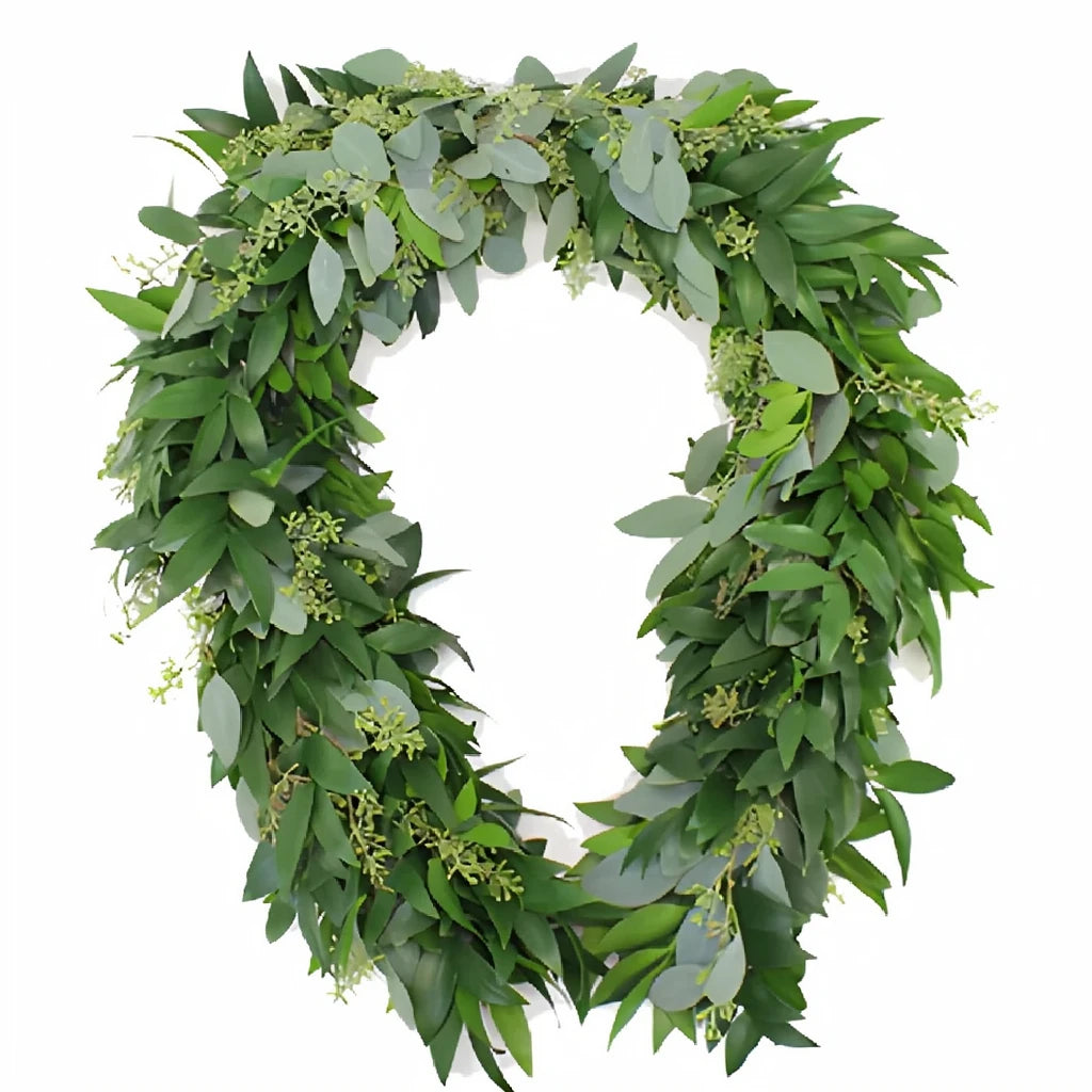 Nagi & Seeded Eucalyptus Garland - main