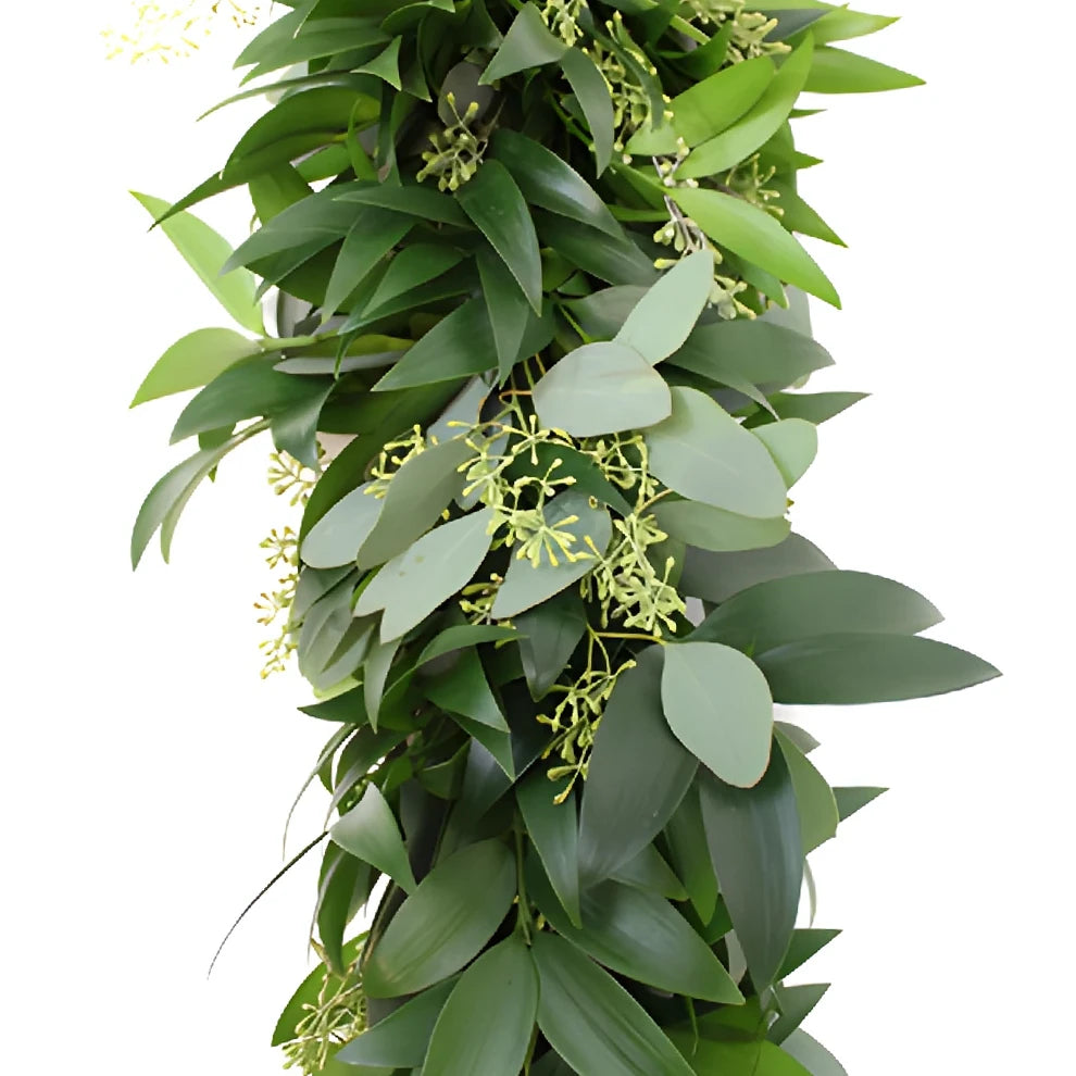 Nagi & Seeded Eucalyptus Garland - alternative 1