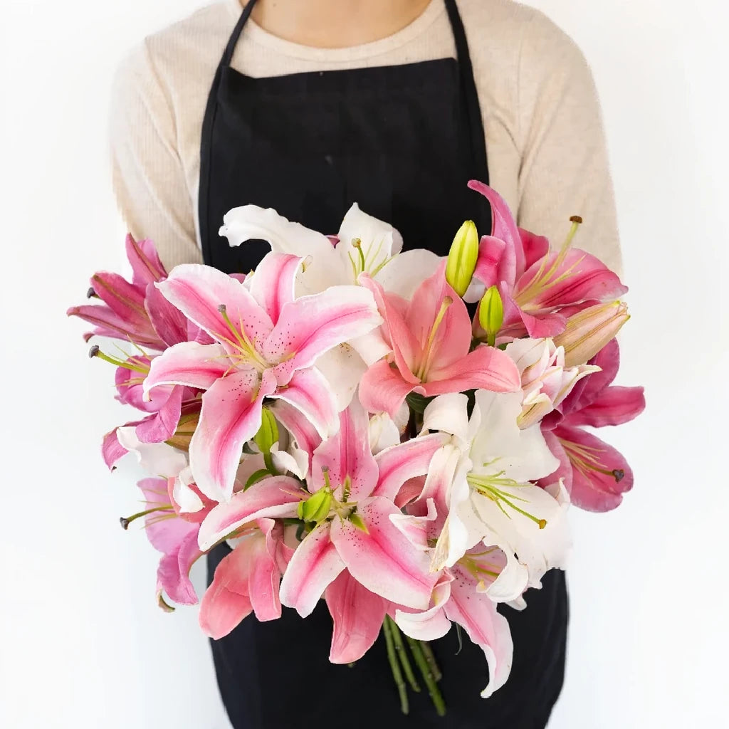 Riant Lilies Oriental - alternative 1