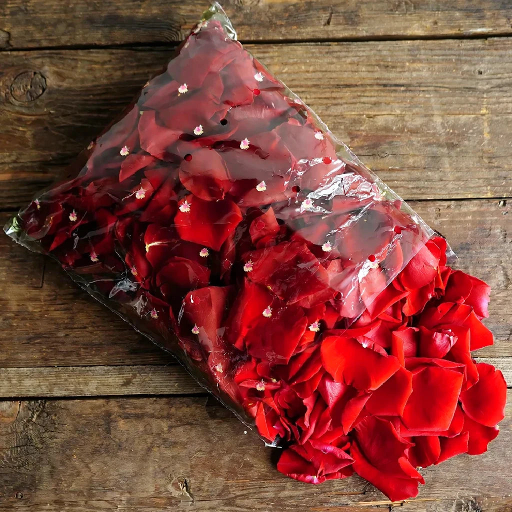 Red Rose Petals - alternative 3