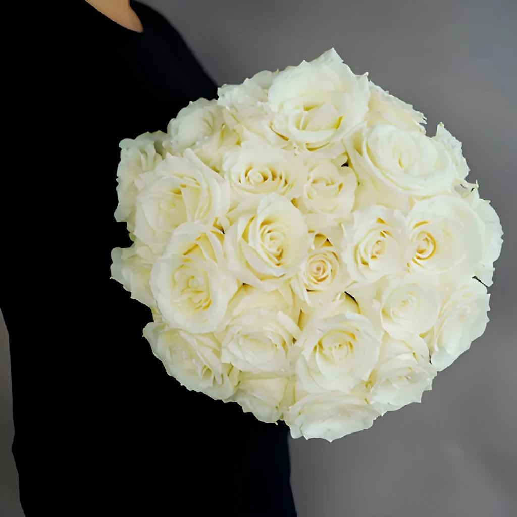 Snow Bliss Roses Standard - alternative 1