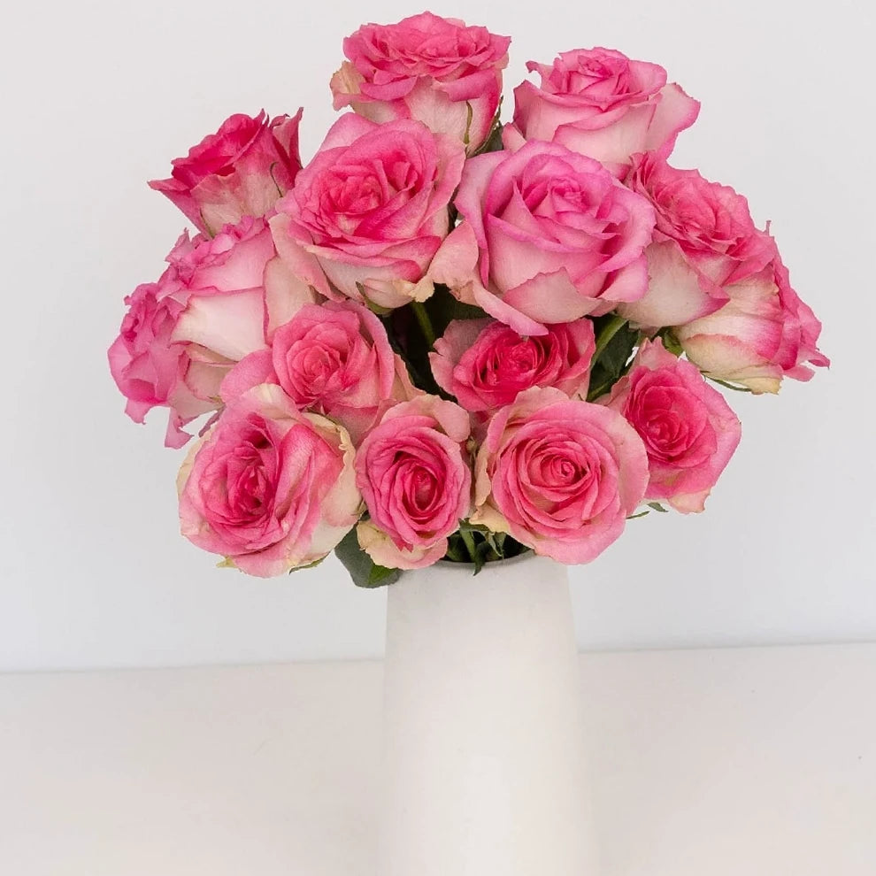 Pink Sweet Unique Roses Standard - alternative 1