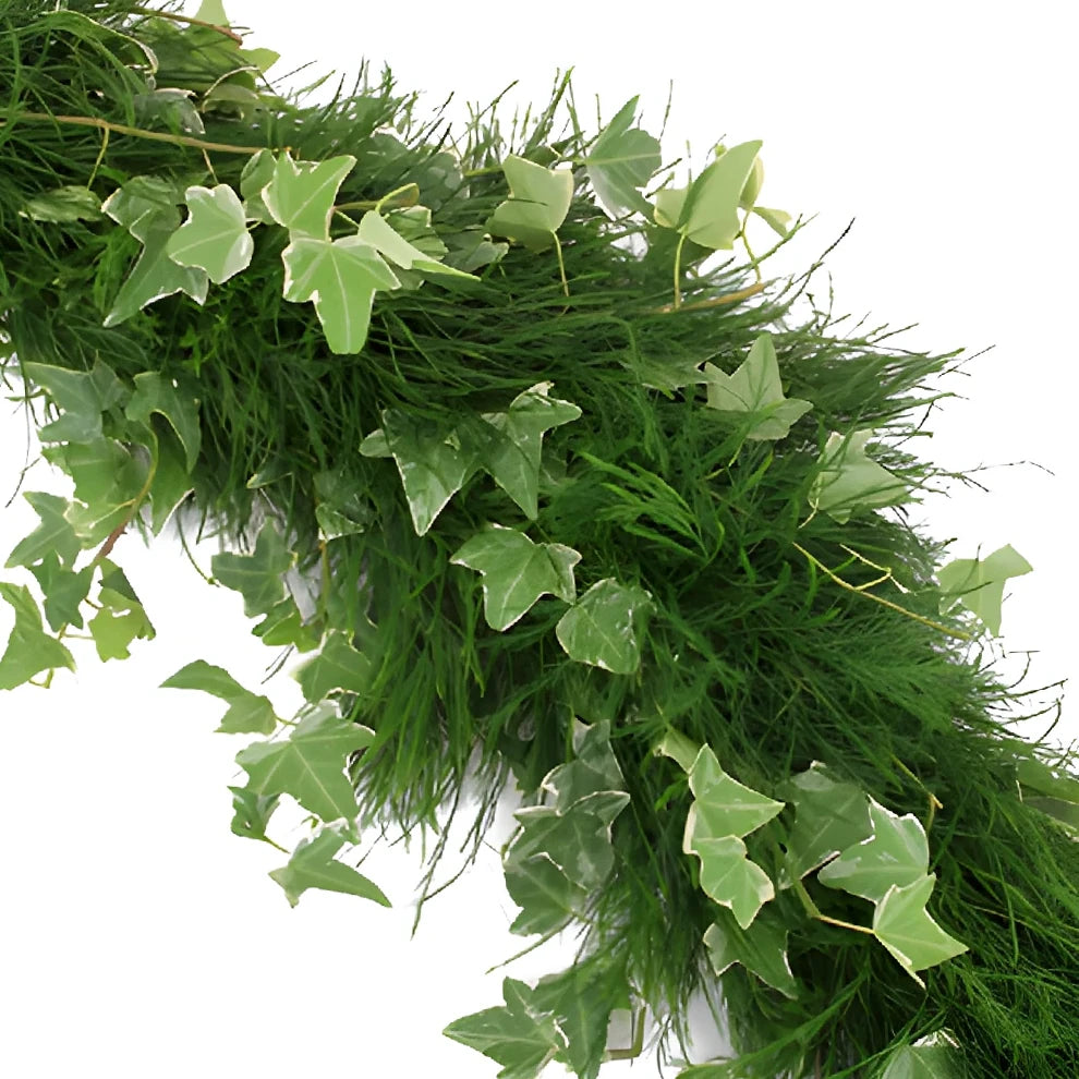 Tree Fern & Ivy Garland - alternative 2