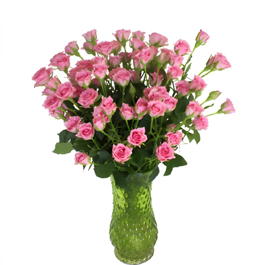Twinkle Bride Roses Spray - alternative 2