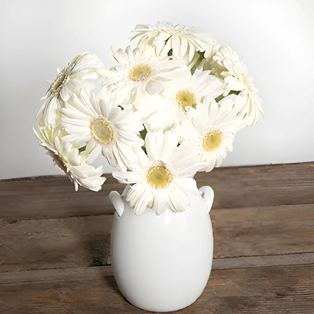 White Gerberas Mini - alternative 2
