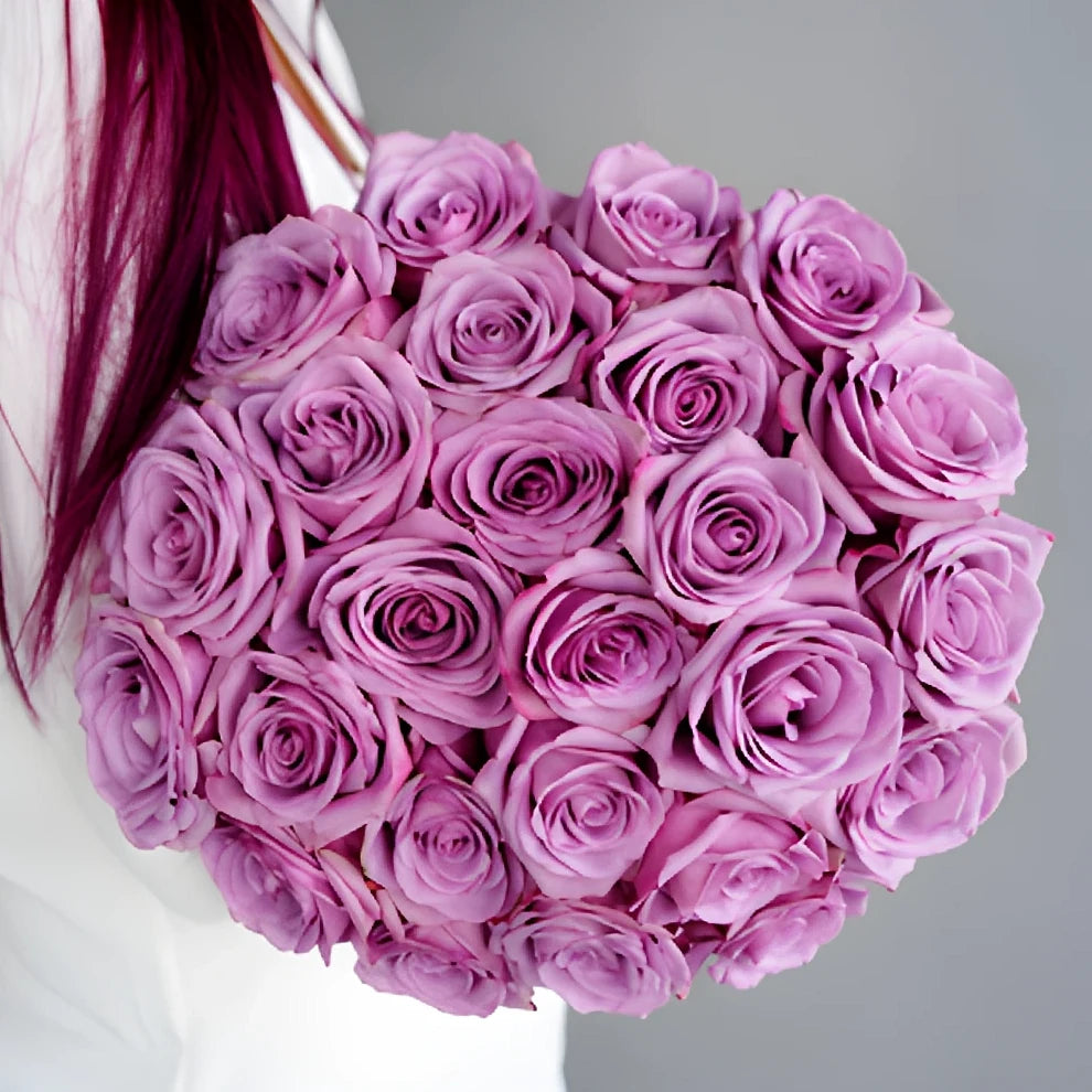 Lavender Cool Water Roses Standard - alternative 1