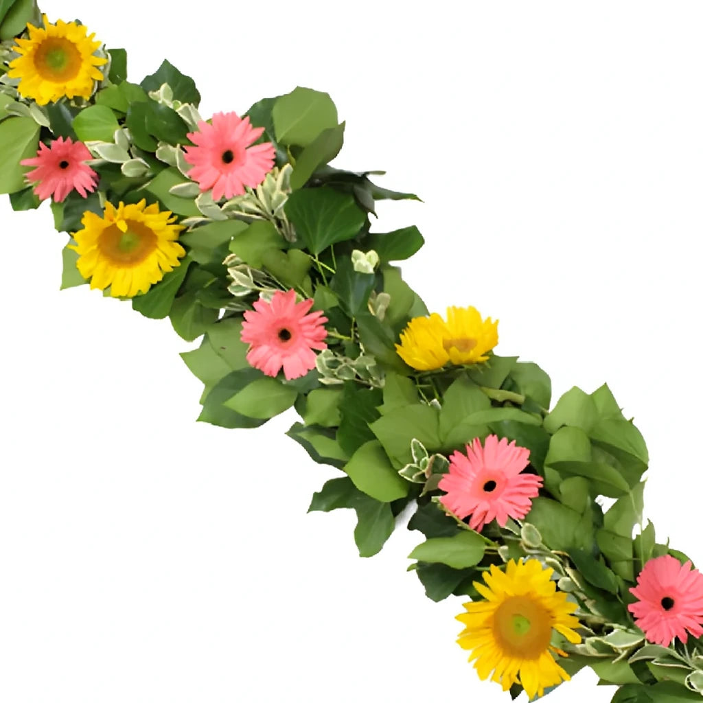 Bush Ivy & Euonymus Garland - alternative 4
