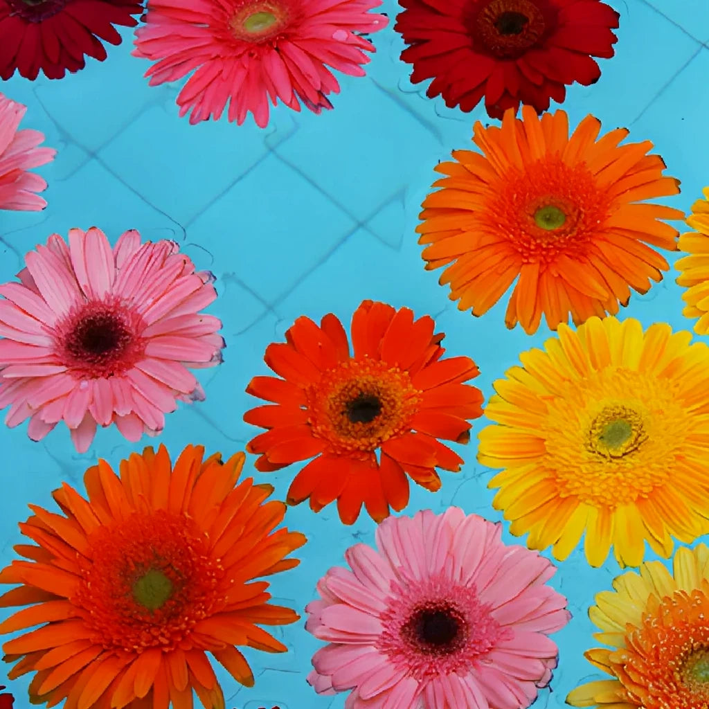 Pink Gerberas - alternative 1