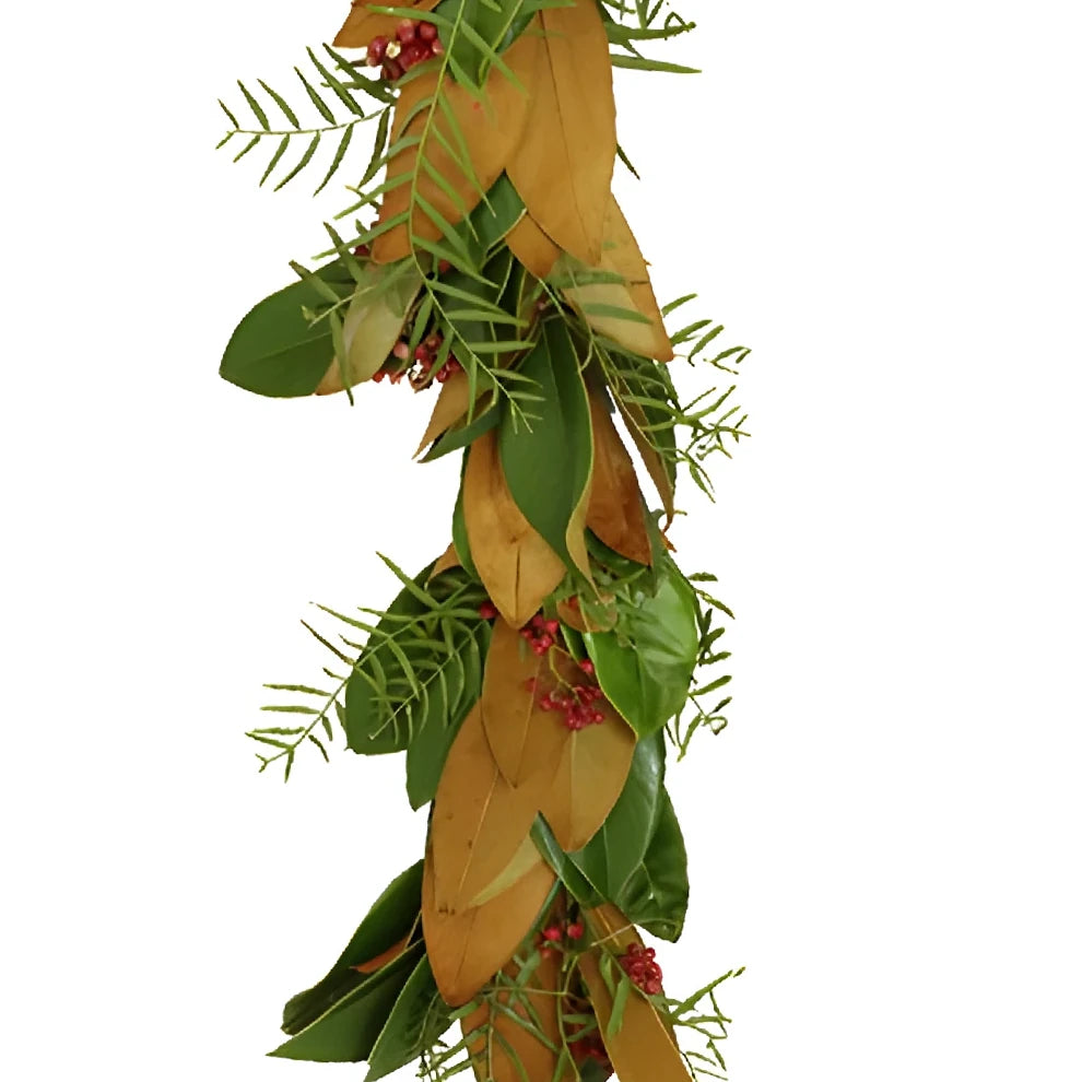 Magnolia & Pepperberry Garland - main