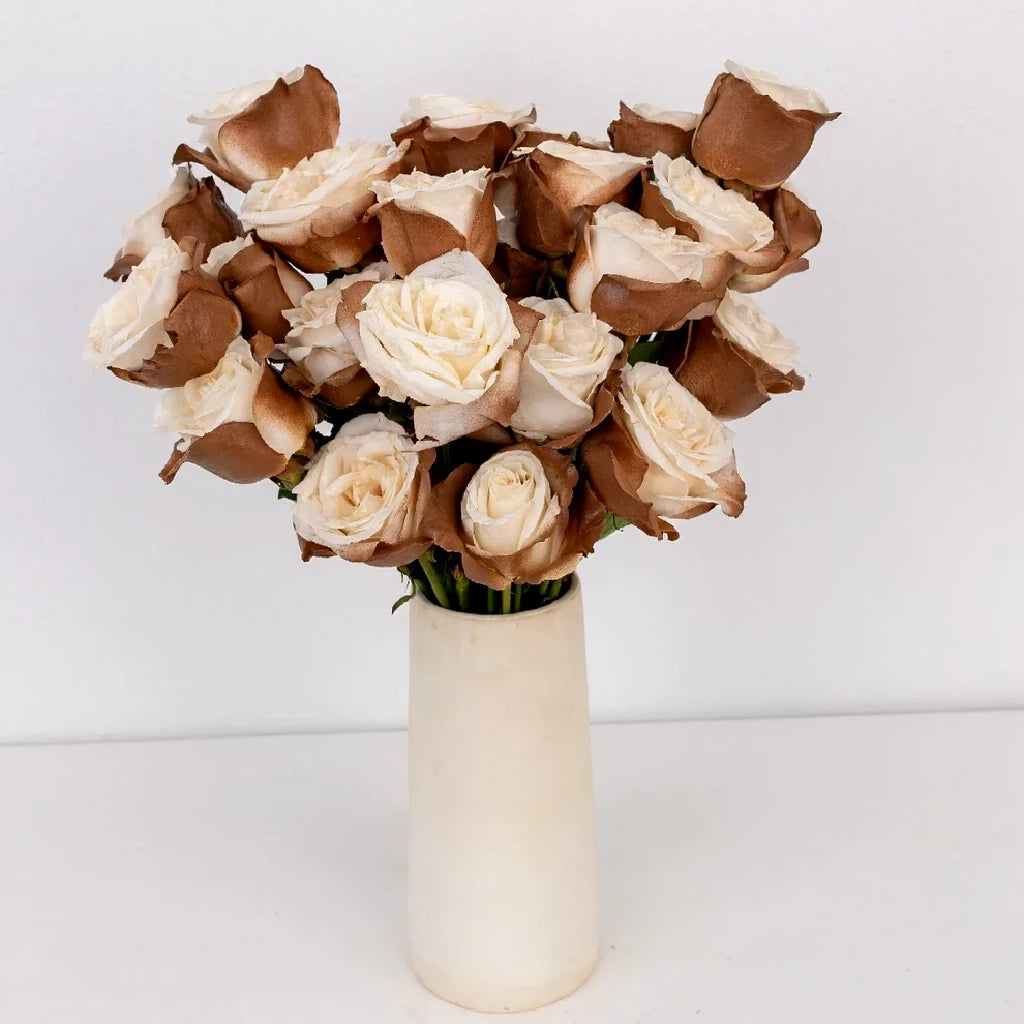 Tinted Brownie Roses Standard - alternative 2
