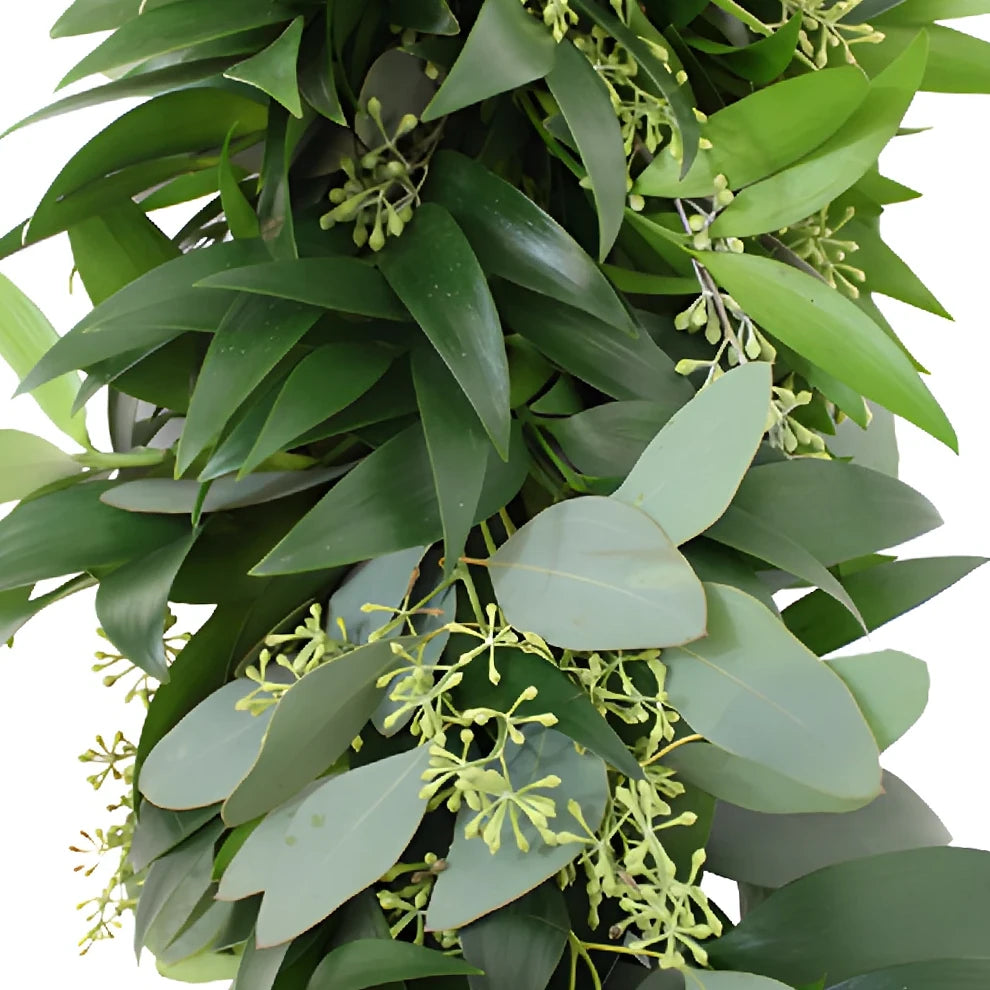 Nagi & Seeded Eucalyptus Garland - alternative 2