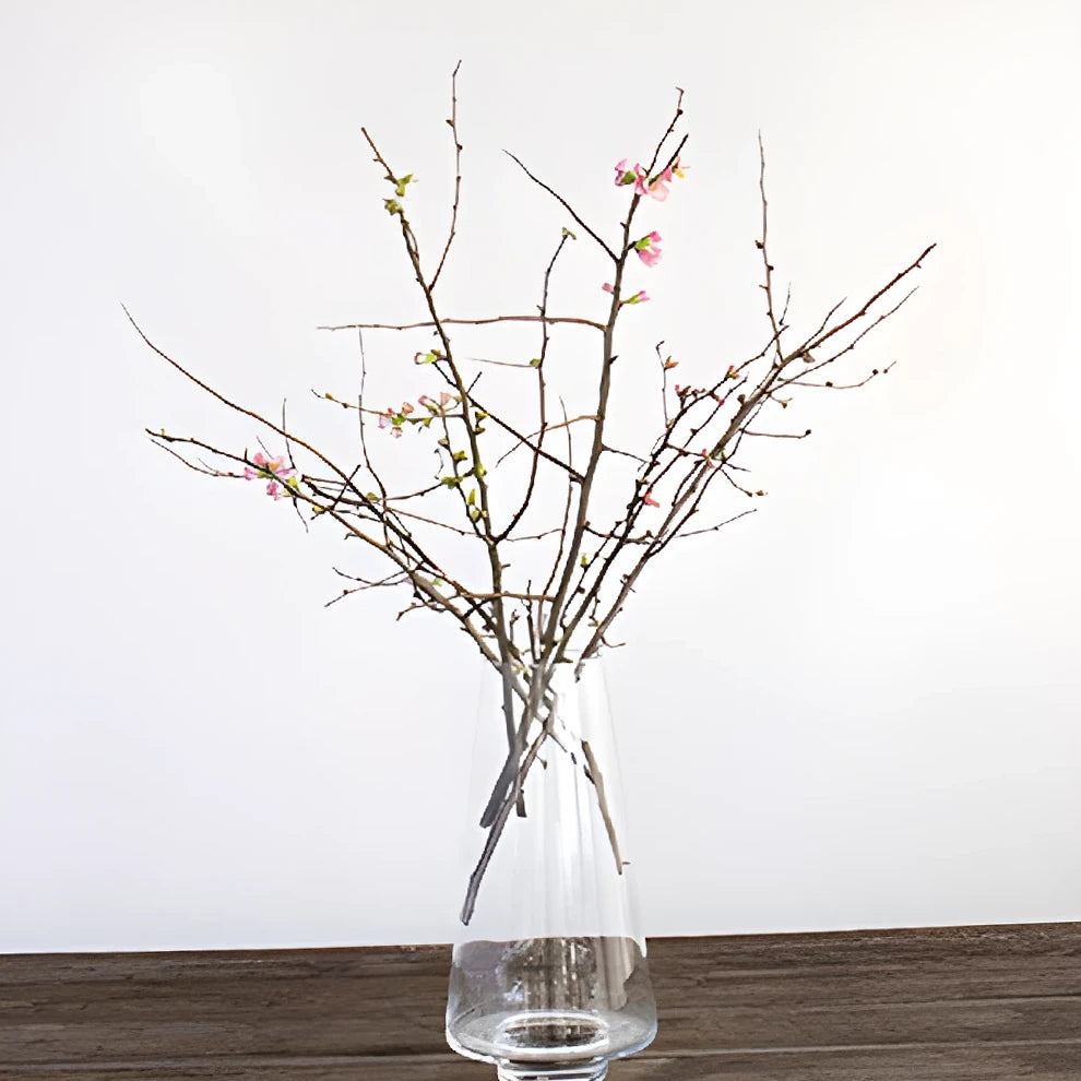 Pink Quince Branches - alternative 1
