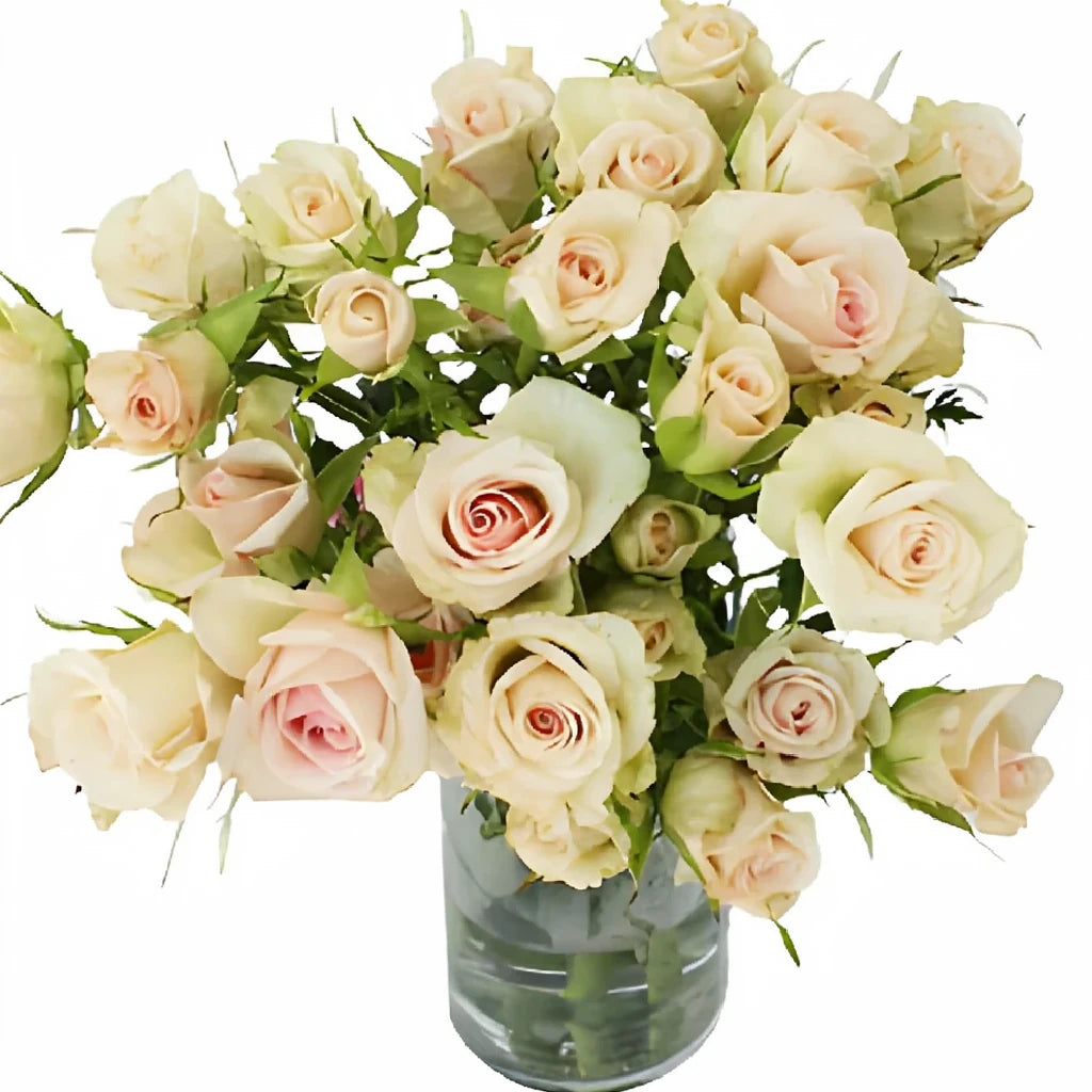 Porcelina Roses Spray - alternative 1