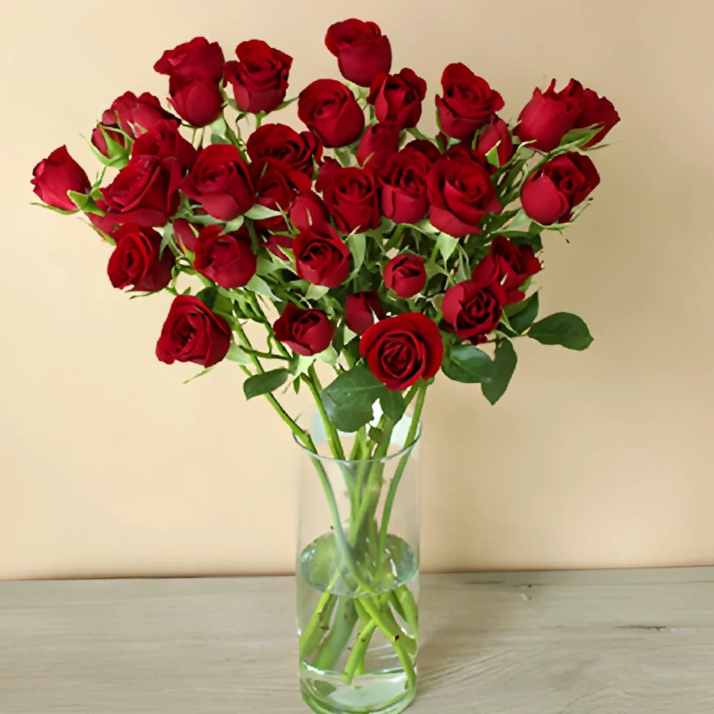 Fire King Roses Spray - alternative 2