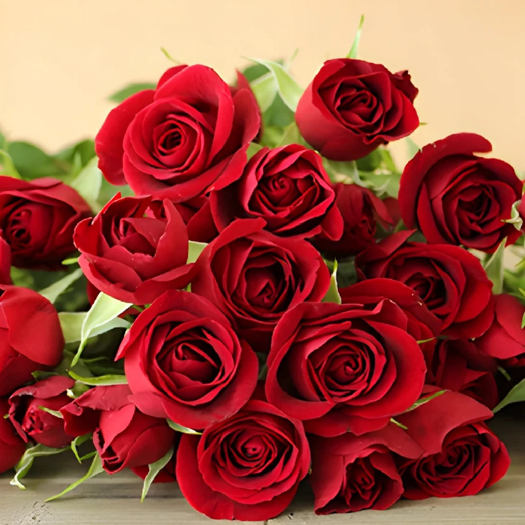 Fire King Roses Spray - main