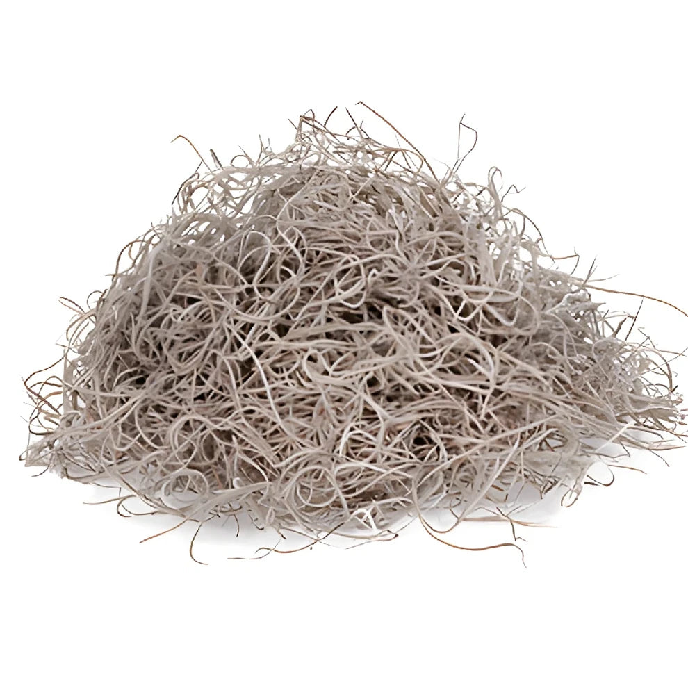 Spanish Moss Greenery - alternative 2