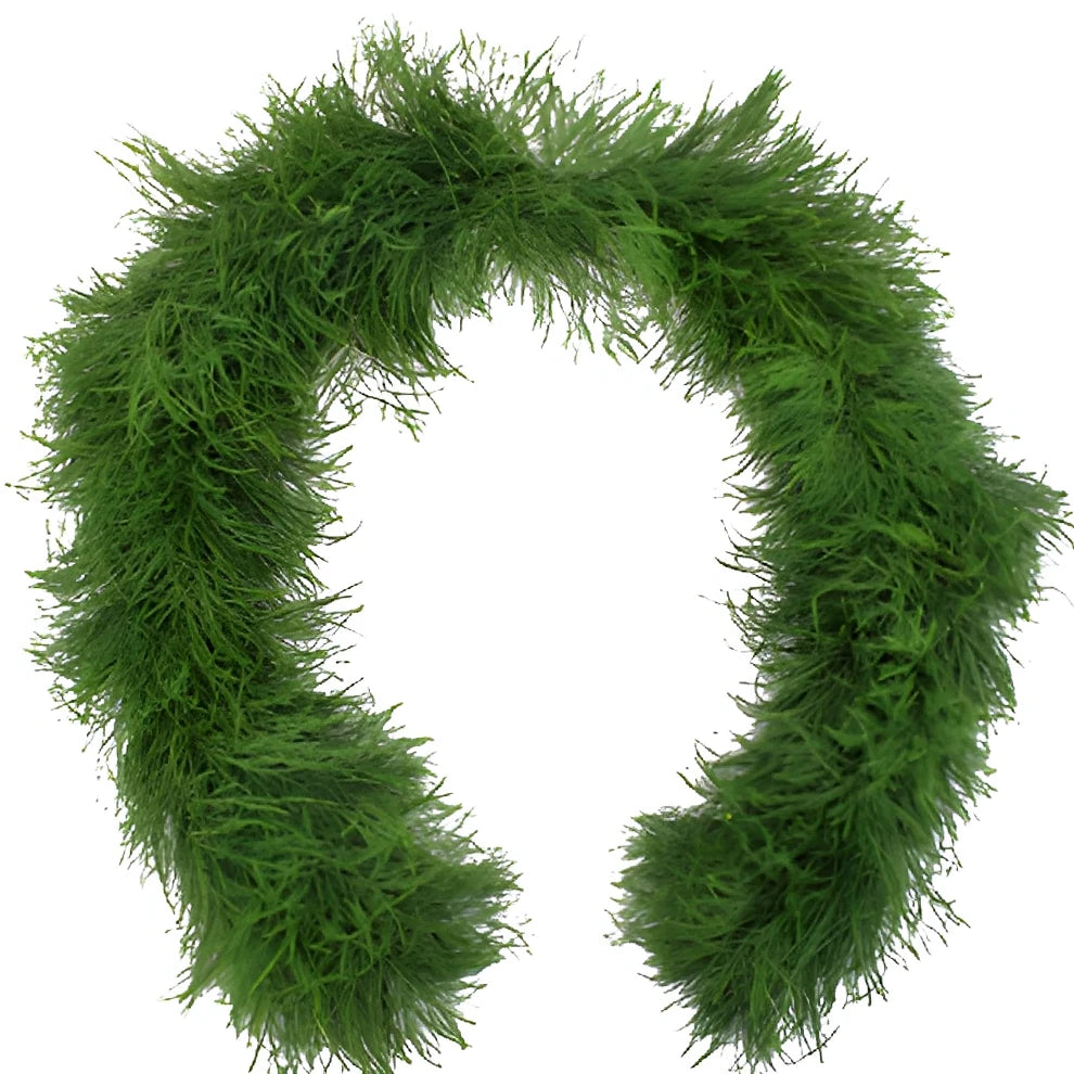 Tree Fern Garland - alternative 1