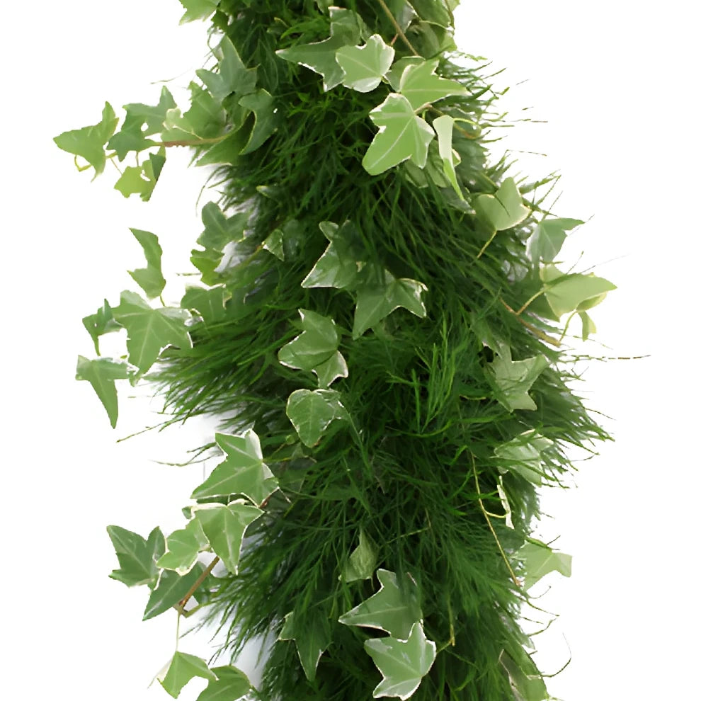 Tree Fern & Ivy Garland - alternative 1