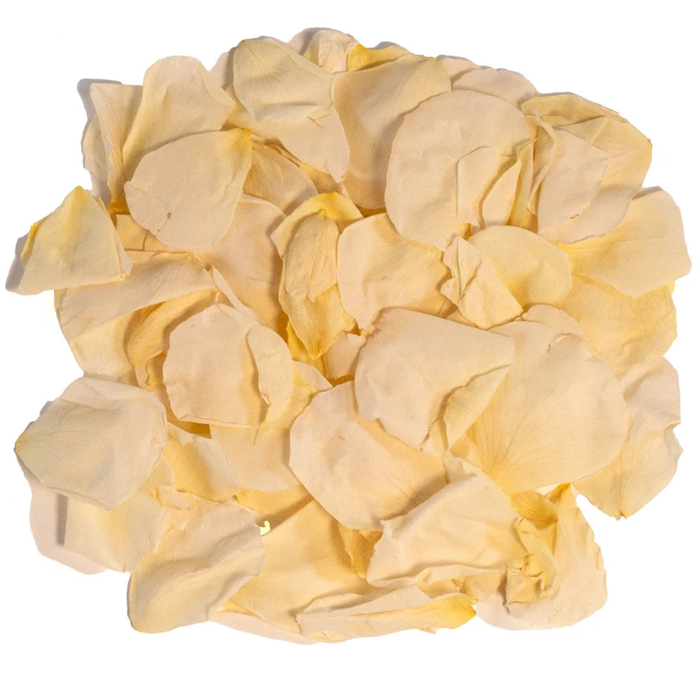 Freeze Dried White Rose Petals - alternative 2