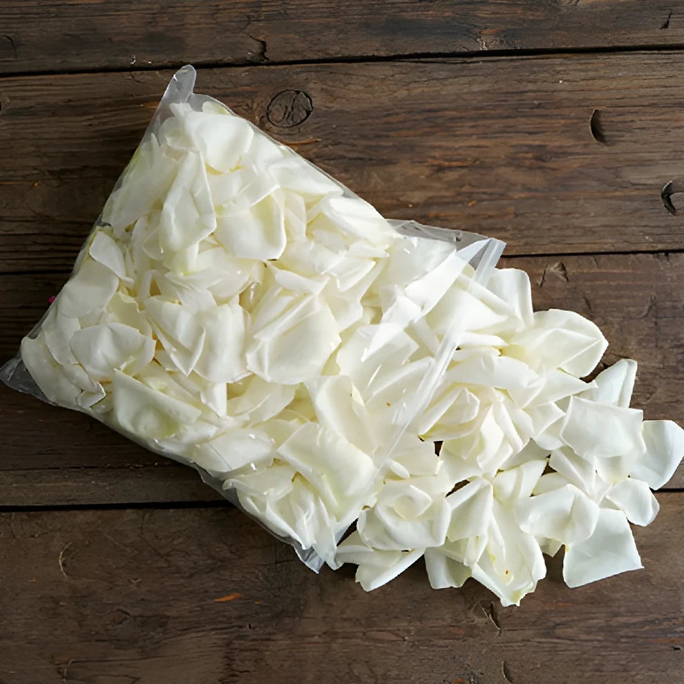White Rose Petals - main
